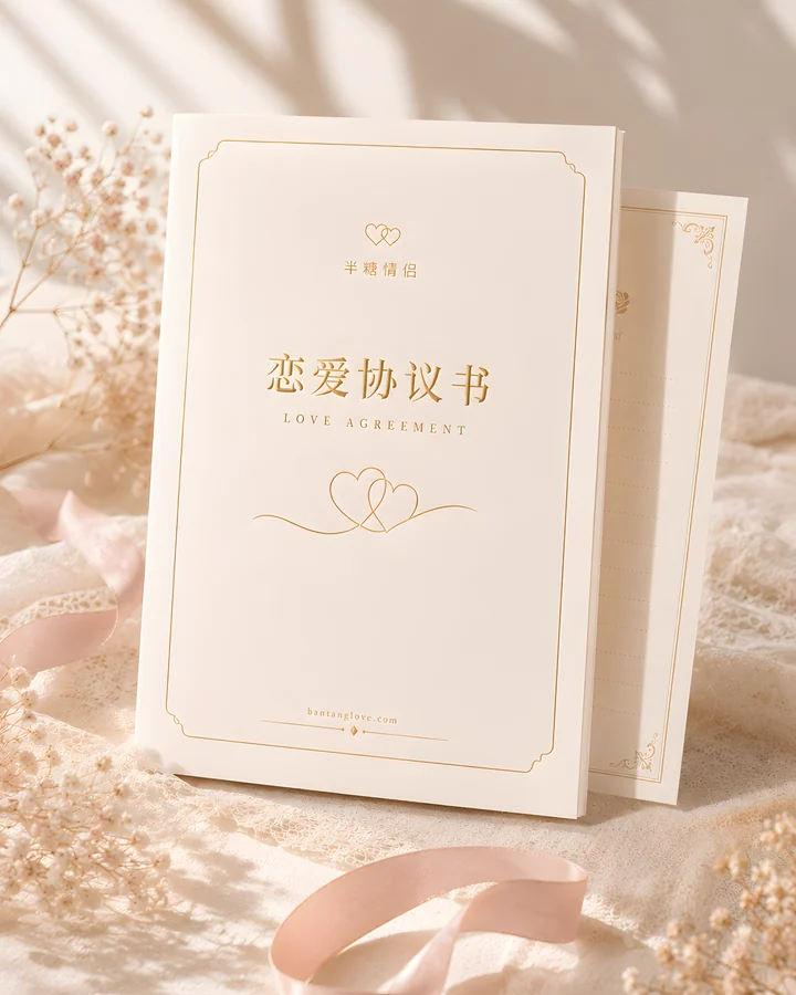 恋爱协议书